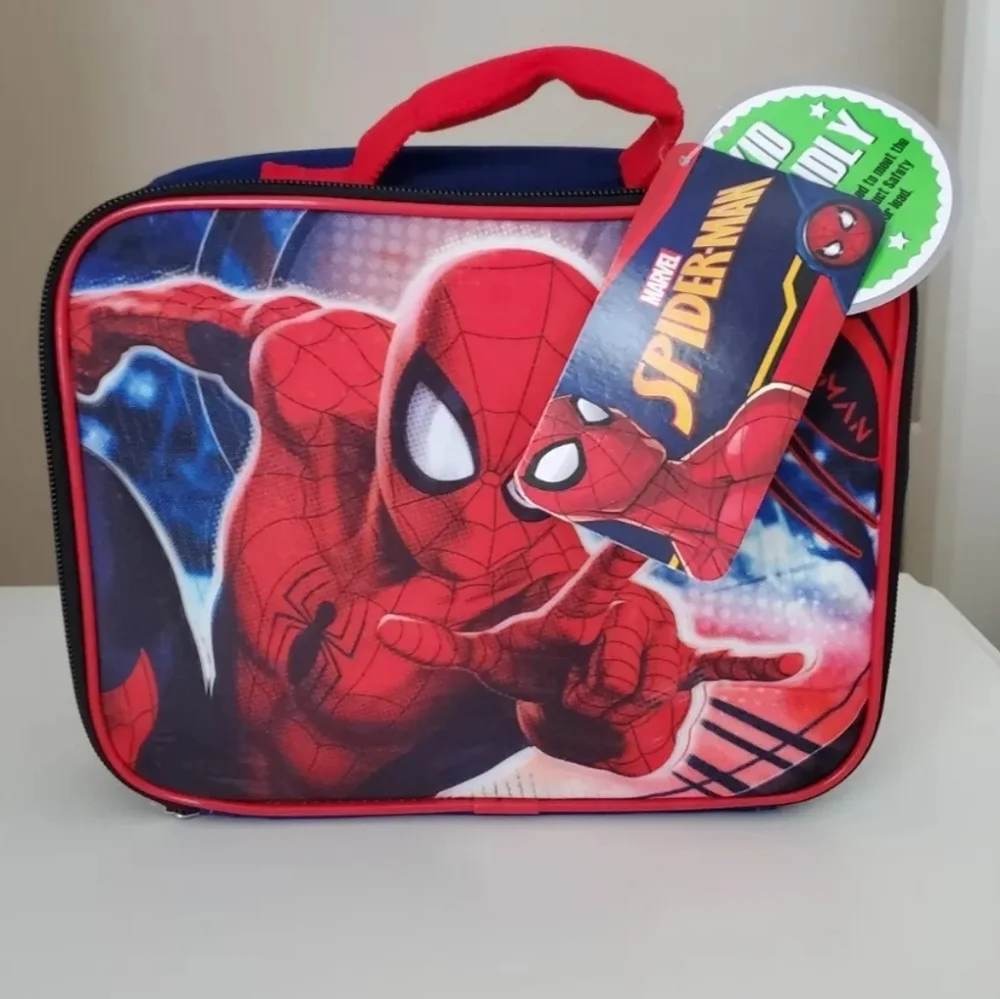 Spider-man Insulated BPA-Free Lunch Box | Marvel |‎ Bioworld.